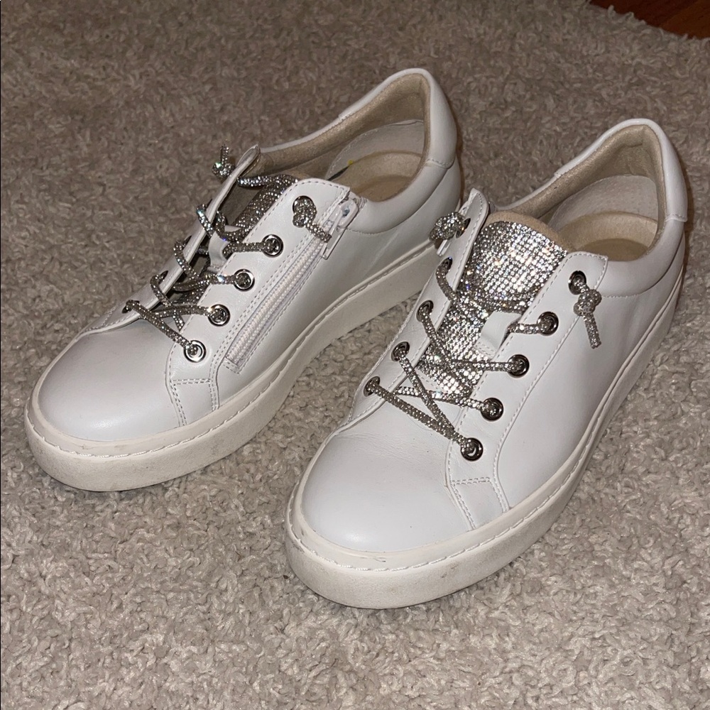 Vanelli Sport white leather sneakers